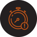 Logo délai respecté